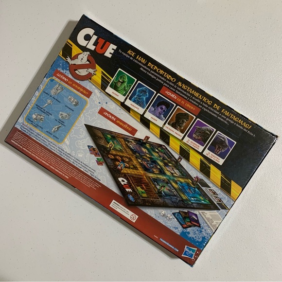 Clue: Ghostbusters Edition Board Game Spanish Version/Version en Español-New - Picture 4 of 8